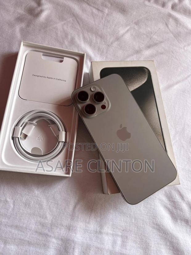 Apple iPhone 15 Pro Max 256 GB Gray photo 2