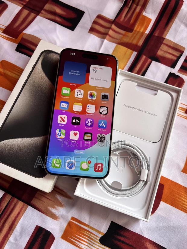 Apple iPhone 15 Pro Max 512 GB Gray photo 3