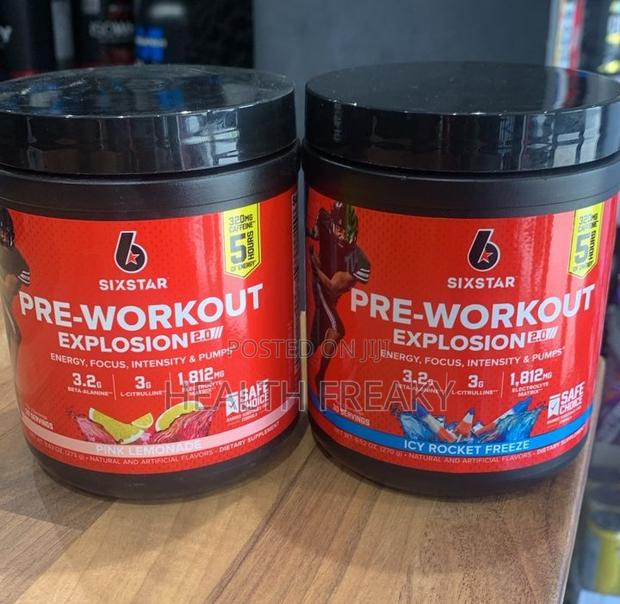 Preworkout Six Star Preworkout Explosion Extreme Energy Muscle Builder · Photo 3