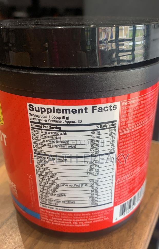 Preworkout Six Star Preworkout Explosion Extreme Energy Muscle Builder · Photo 4
