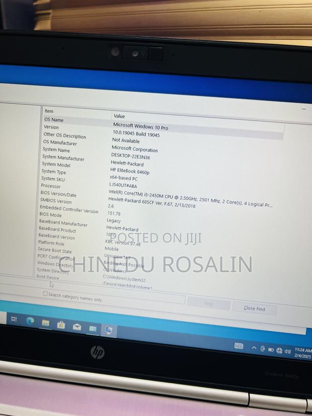 Laptop HP EliteBook 8460P 8GB Intel Core I5 SSD 128GB photo 3