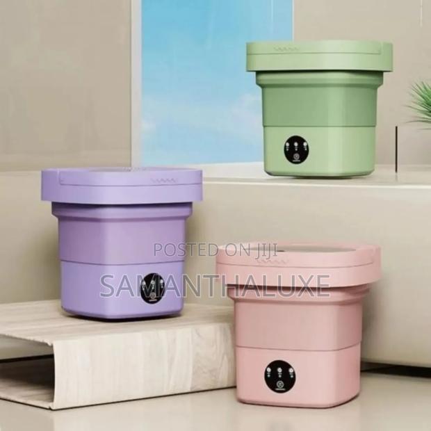 Foldable Washing Machine Compact And Convenient Cleaning photo 2