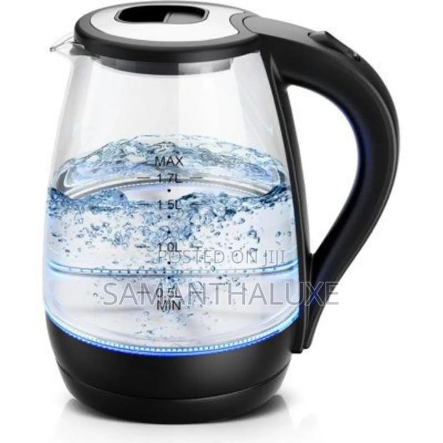 Quality Electric Glass Kettle photo 2