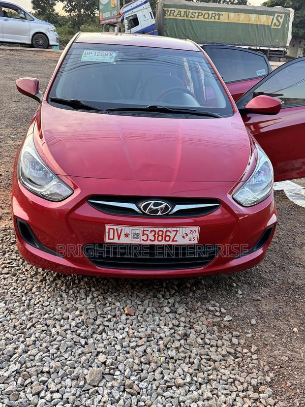 Hyundai Accent GLS 4dr Sedan (1.6L 4cyl 6A) 2015 Red