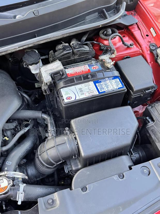 Hyundai Accent GLS 4dr Sedan (1.6L 4cyl 6A) 2015 Red photo 8
