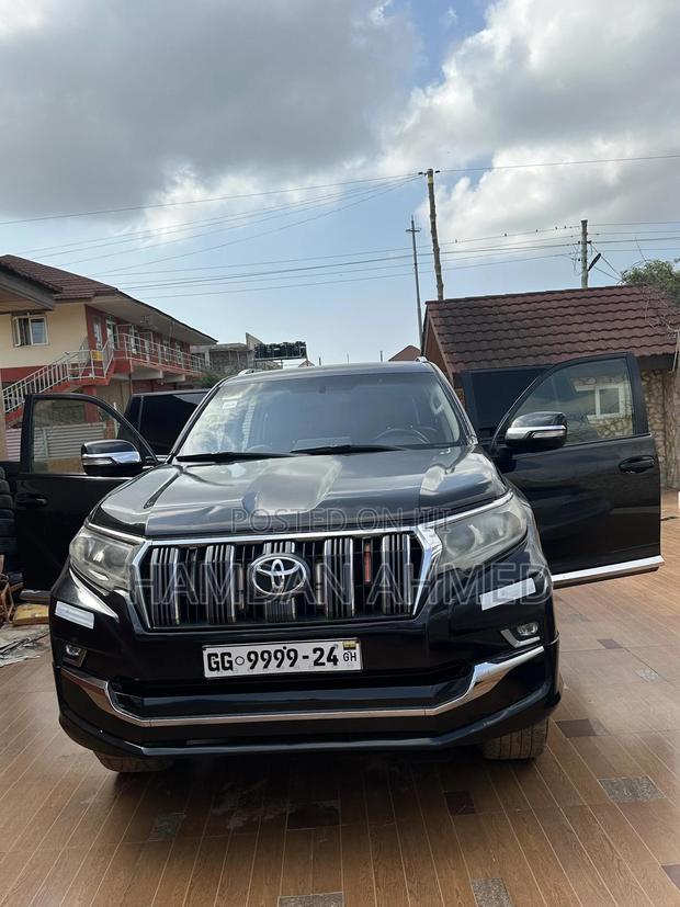 Toyota Land Cruiser Prado 4.0 Petrol GX-R 2014 Black