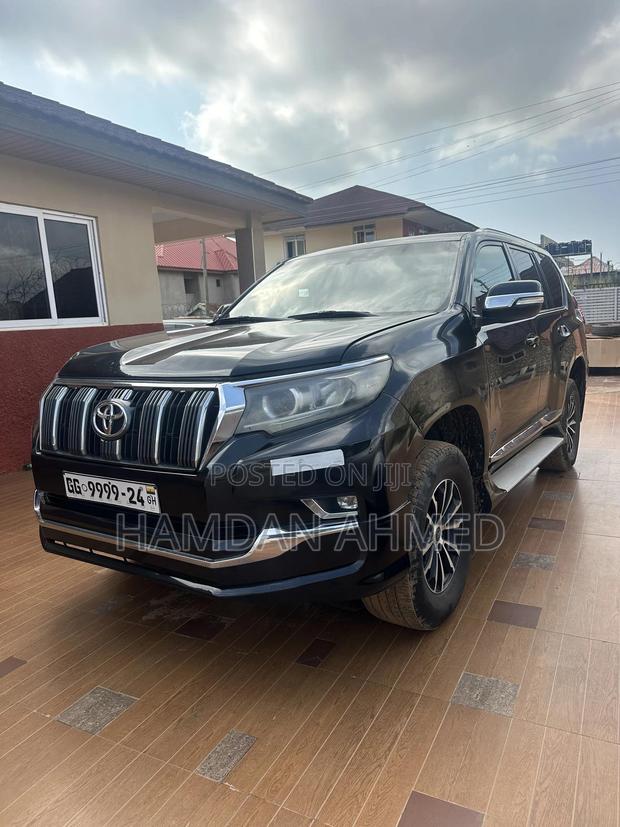 Toyota Land Cruiser Prado 4.0 Petrol GX-R 2014 Black