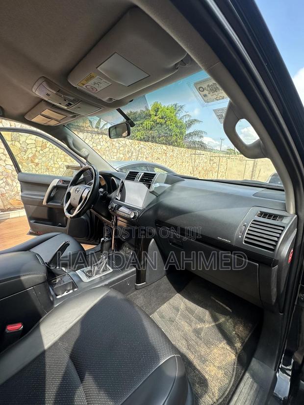 Toyota Land Cruiser Prado 4.0 Petrol GX-R 2014 Black