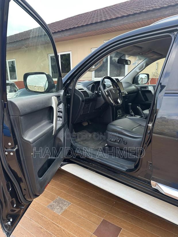 Toyota Land Cruiser Prado 4.0 Petrol GX-R 2014 Black