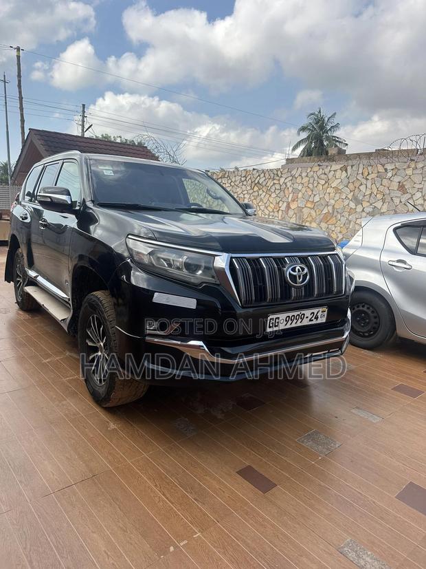 Toyota Land Cruiser Prado 4.0 Petrol GX-R 2014 Black