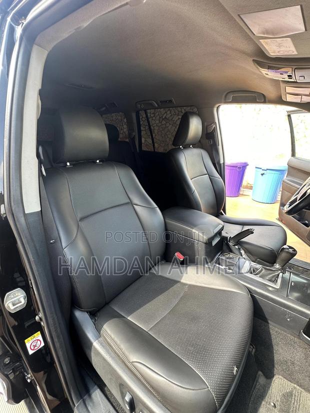 Toyota Land Cruiser Prado 4.0 Petrol GX-R 2014 Black