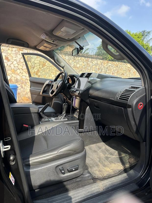 Toyota Land Cruiser Prado 4.0 Petrol GX-R 2014 Black