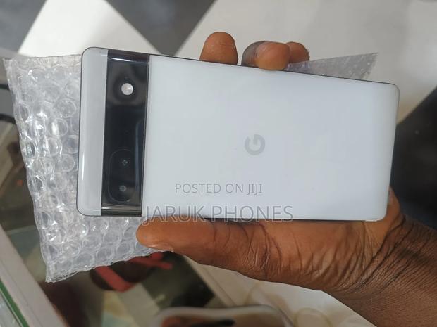 Google Pixel 6a 128 GB White