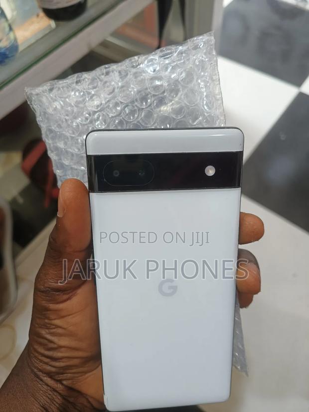 Google Pixel 6a 128 GB White photo 2