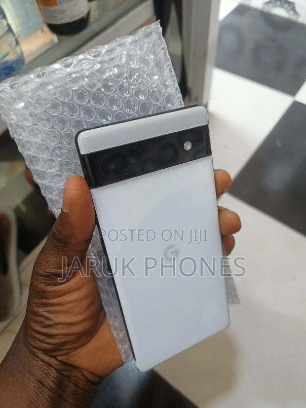Google Pixel 6a 128 GB White photo 3