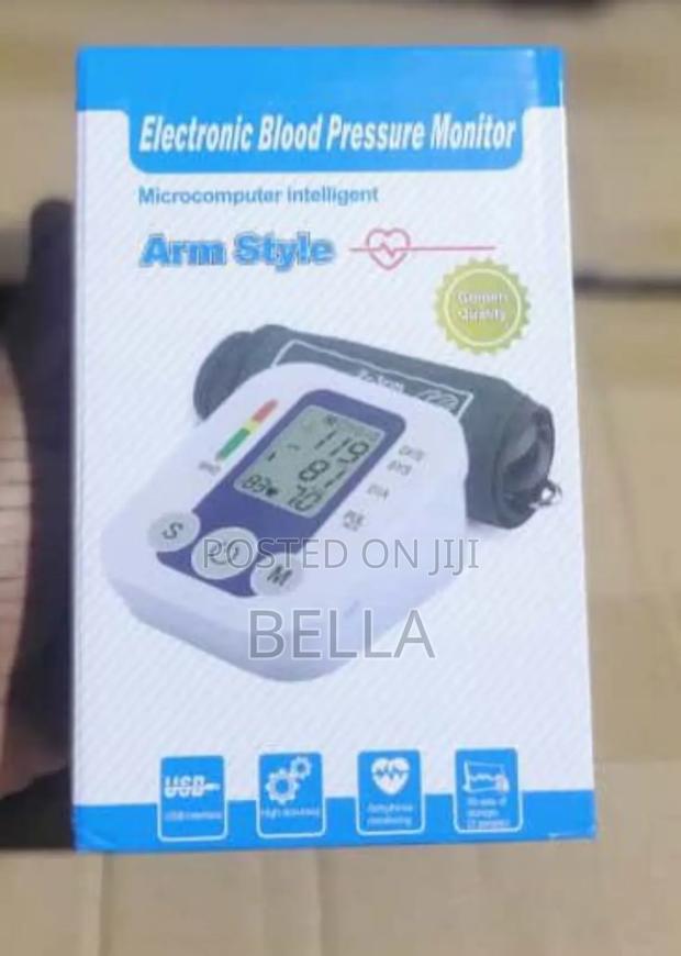 Self Blood Pressure Monitor