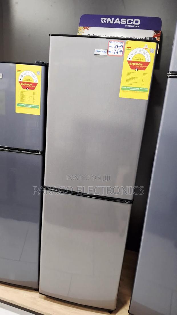 Nasco 158ltrs Bottom Freezer Refrigerator Nasd2-20fl