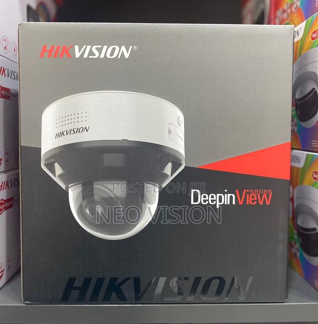 Hikvision 4mp Darkfighter Deepinview Dome
