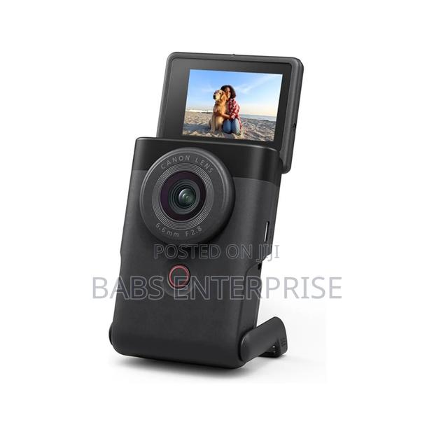 Canon Powershot V10 Bk Vlogging Kit-4k Uhd Quality Recording 20.9mp · Photo 4
