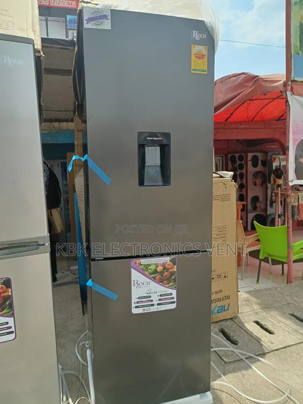 Roch 310ltr Double Door Refrigerators Water Dispenser