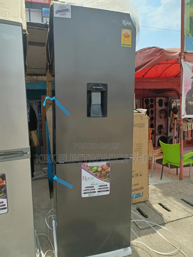 Roch 310ltr Double Door Refrigerators Water Dispenser photo 2