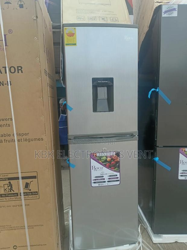 Roch 260ltr Double Door Fridge Water Dispenser