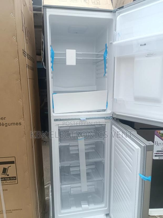 Roch 260ltr Double Door Fridge Water Dispenser photo 2