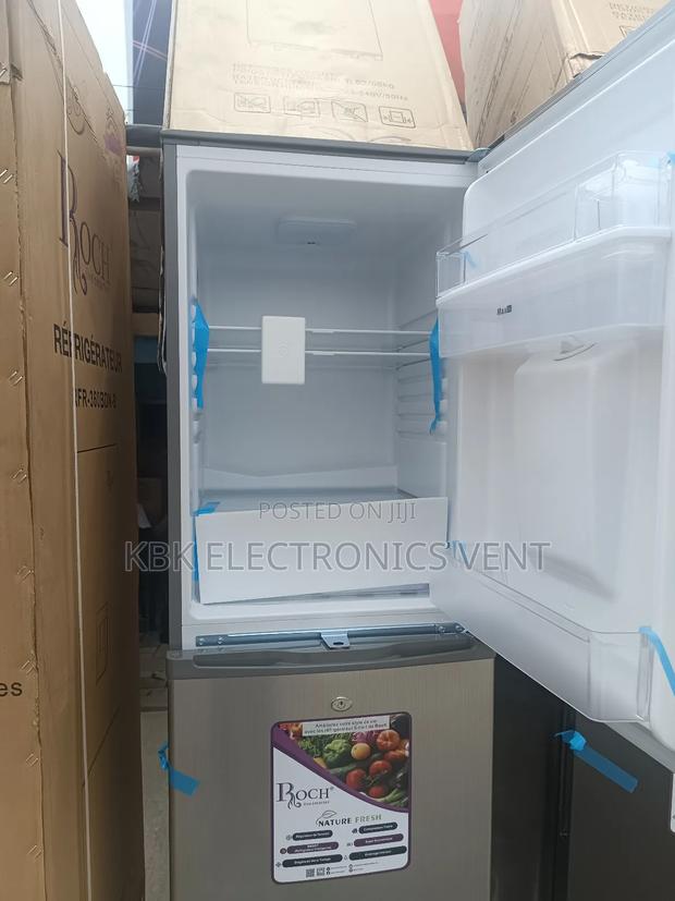 Roch 260ltr Double Door Fridge Water Dispenser photo 3