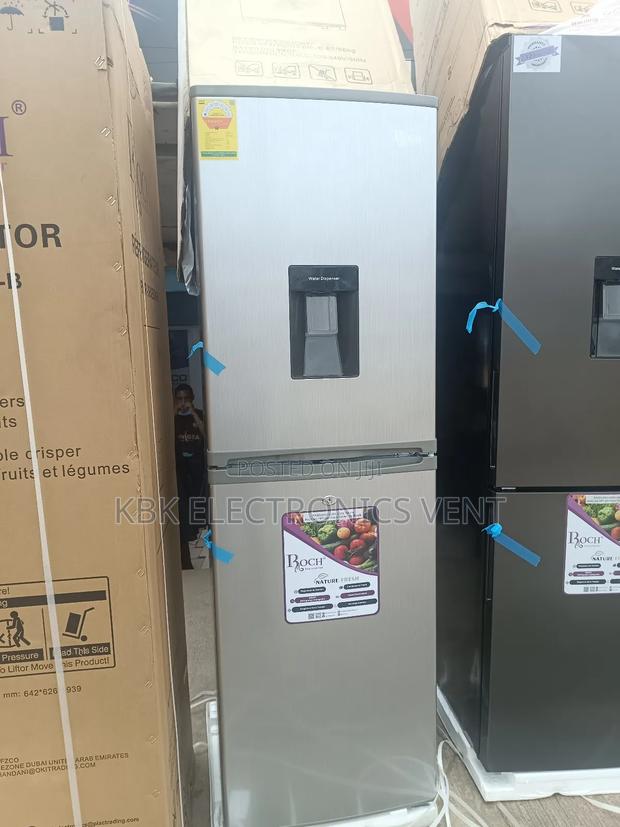 Roch 260ltr Double Door Fridge Water Dispenser photo 4