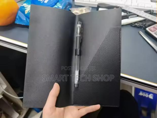 Pu Leather Check Clip Presenter for Restauran Bill Slot and Pen Holder photo 5