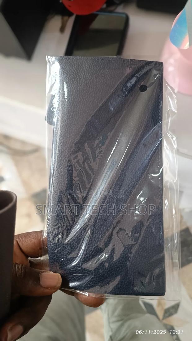 Pu Leather Check Clip Presenter for Restauran Bill Slot and Pen Holder photo 8
