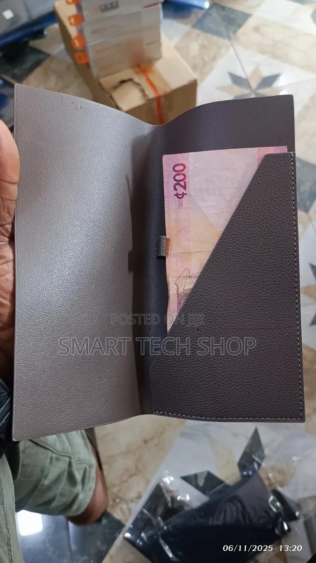 Pu Leather Check Clip Presenter for Restauran Bill Slot and Pen Holder photo 9