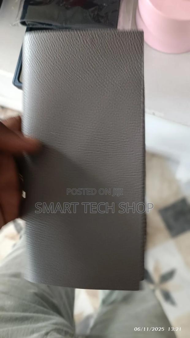 Pu Leather Check Clip Presenter for Restauran Bill Slot and Pen Holder photo 13