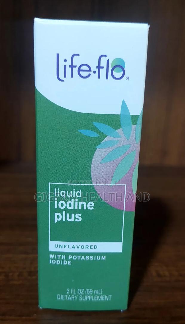 Life-Flo, Liquid Iodine Plus, With Potassium (Thyroid Health)