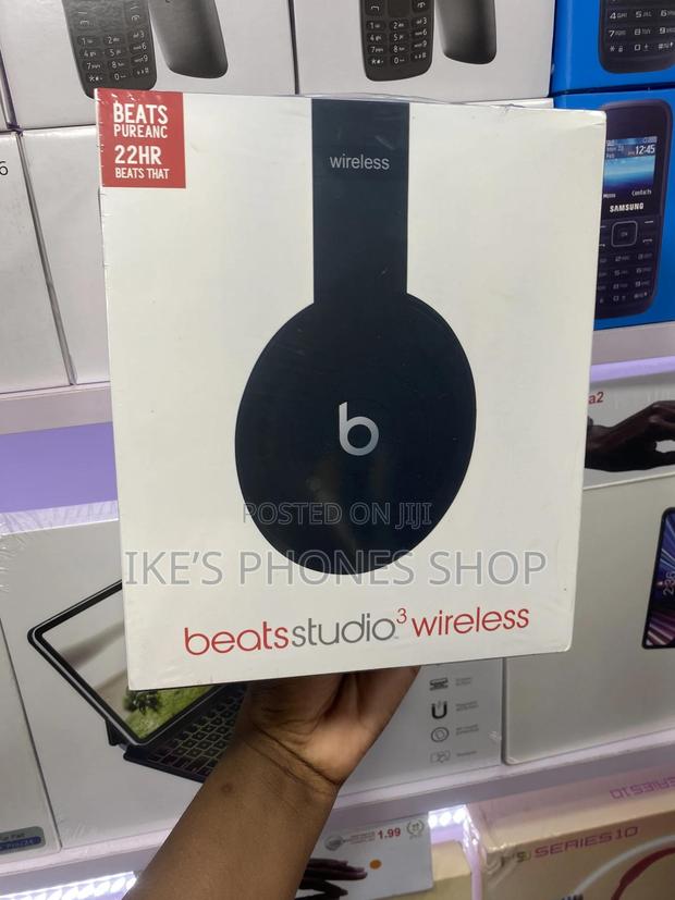 Beatsstudio3 Wireless Remote Talk and Noise Cancellation Headset