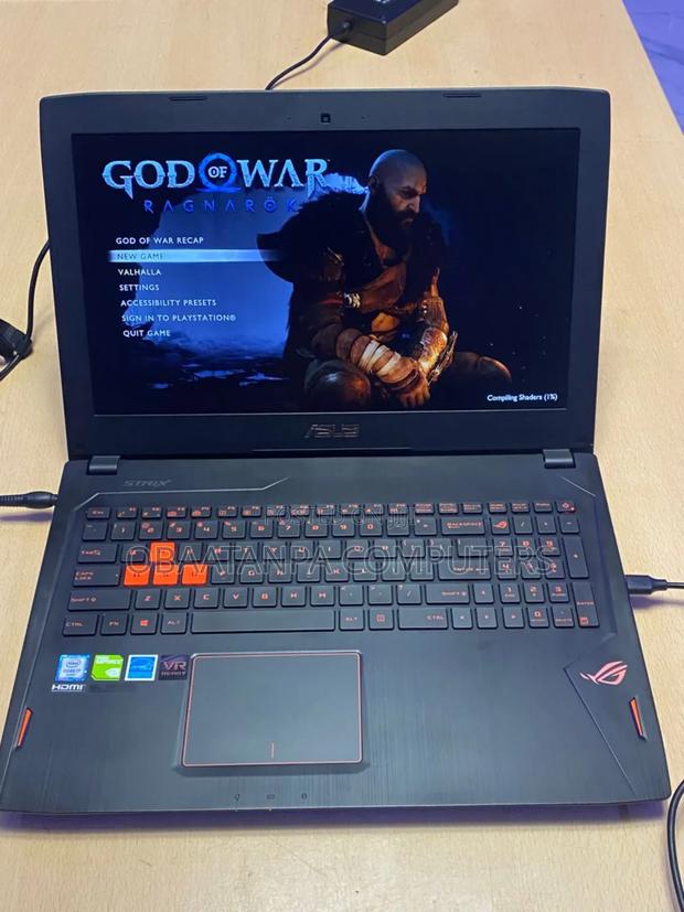 Laptop Asus ROG GL502VS 16GB Intel Core i7 SSHD (Hybrid) 256GB · Photo 1