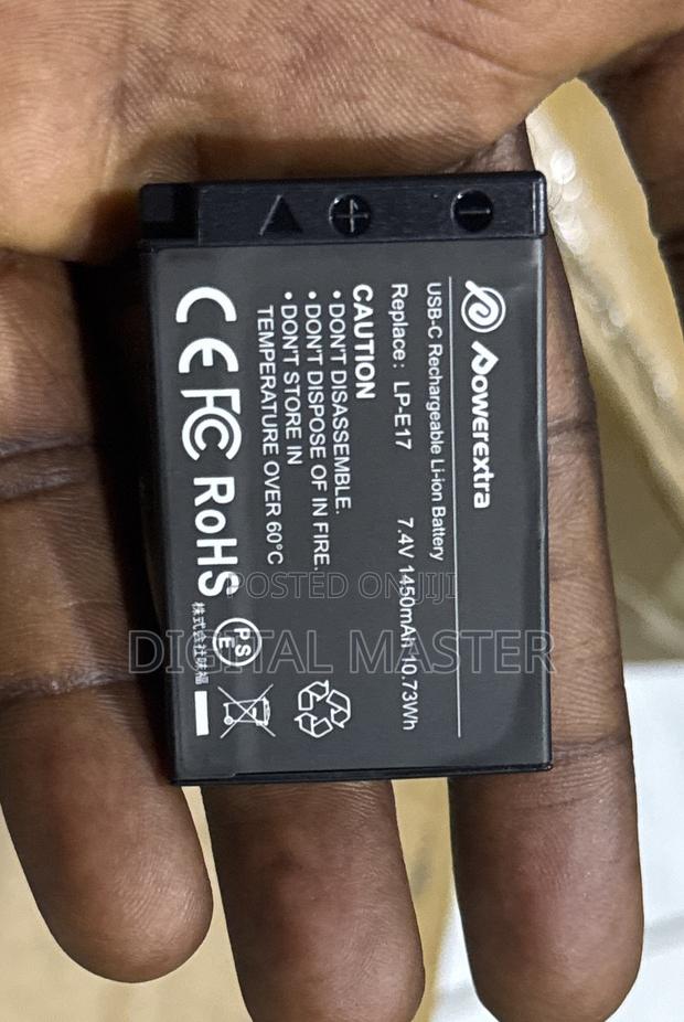 Lp-e17 Usb-c Rechargeable Li-ion Battery (7.4v 1450mah 10.73wh) photo 2