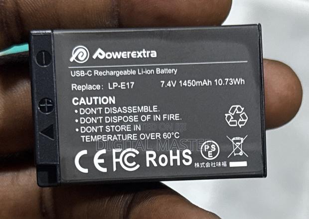Lp-e17 Usb-c Rechargeable Li-ion Camera Battery Kit photo 3