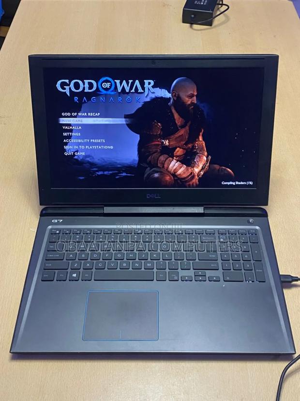 Laptop Dell G7 15 7590 16GB Intel Core i7 SSD 256GB · Photo 3