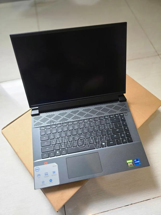 New Laptop Dell G16 7620 16GB Intel Core i7 SSD 512GB photo 3