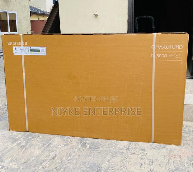 Brand New Samsung Du8000 65′′ Crystal Uhd Smart Tv photo 2