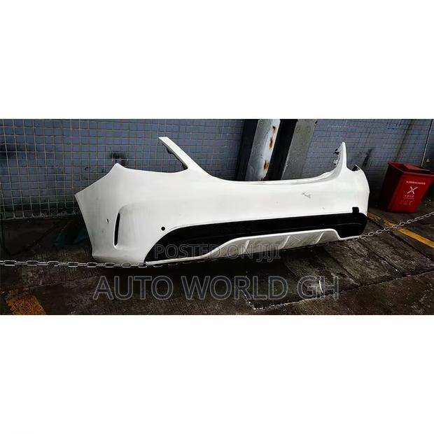 Mercedes Benz W205 Read Bumper 2015-2021 photo 2