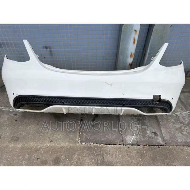 Mercedes Benz W205 Read Bumper 2015-2021
