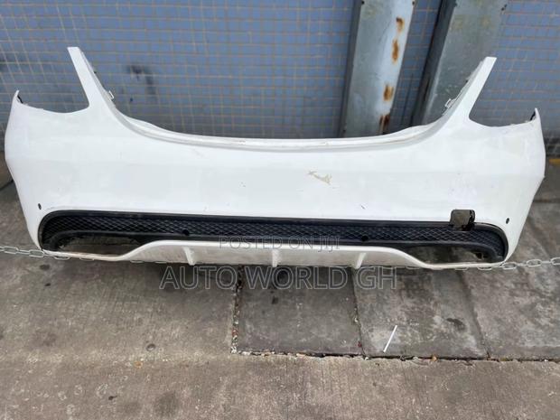 Mercedes Benz W205 Read Bumper 2015-2021 photo 3