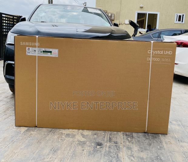 Brand New Samsung 65′′ Du7000 Crystal Uhd 4k Smart Tv photo 2