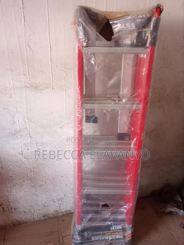 5/5 Fiberglass Folding Ladder