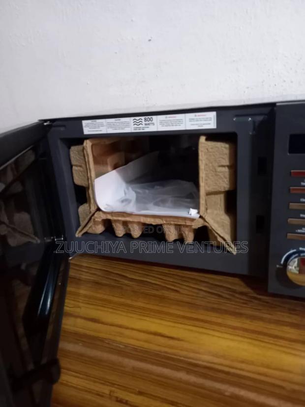 20.L Russell Hobbs Grey Digital Compact Microwave From Uk photo 3