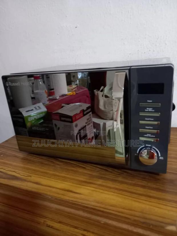 20.L Russell Hobbs Grey Digital Compact Microwave From Uk photo 4