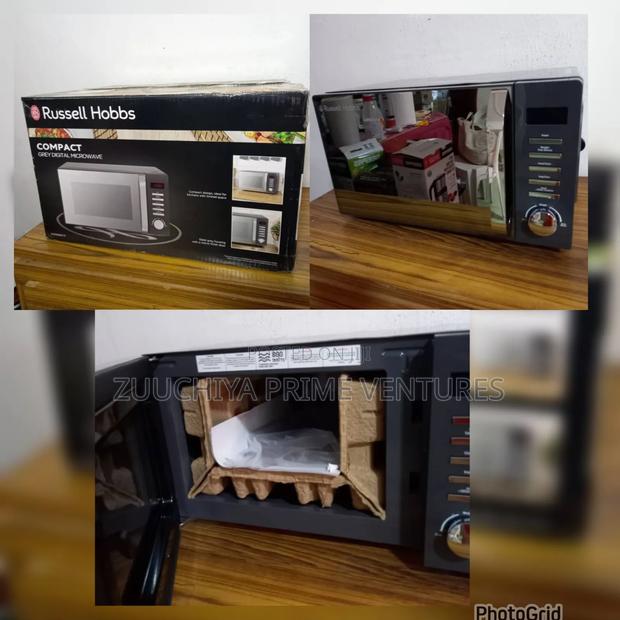 20.L Russell Hobbs Grey Digital Compact Microwave From Uk photo 5