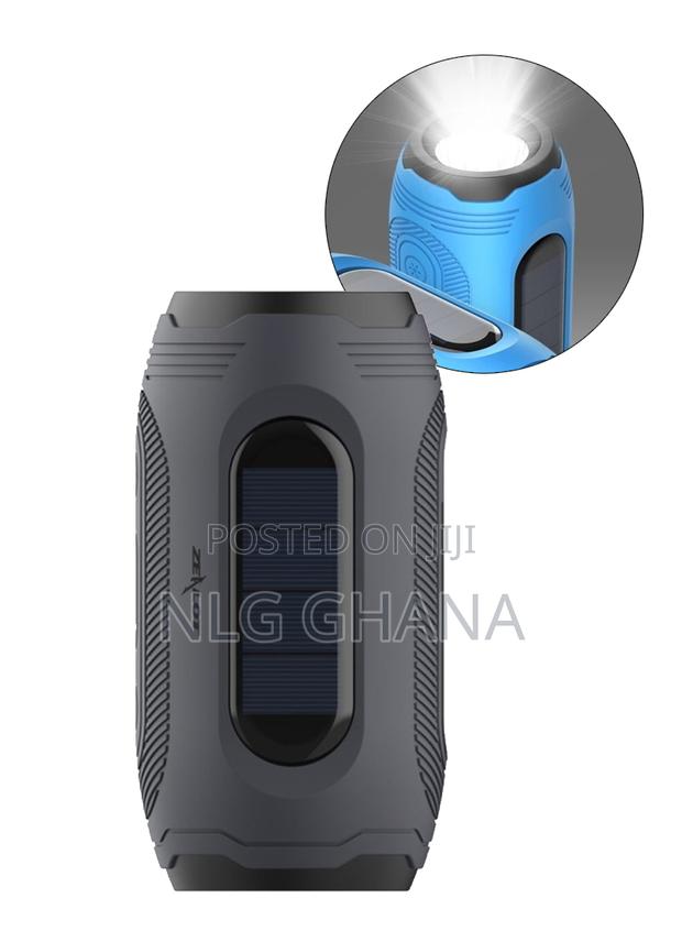 A4 Portable Wireless Bluetooth-Compatible 5.0 Speaker Solar. Tvx24382 · Photo 1